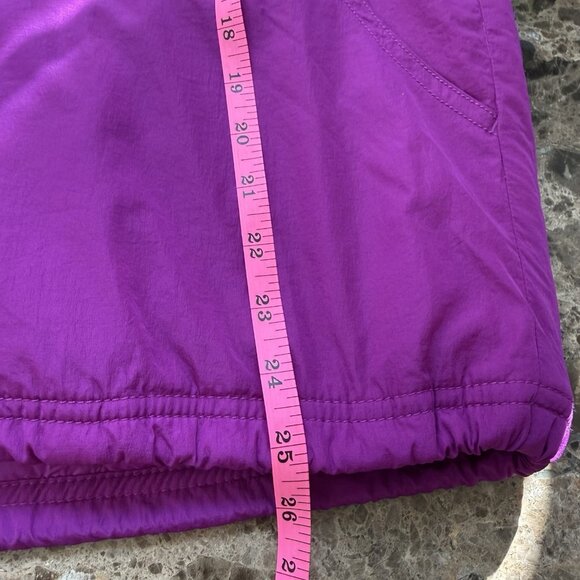 Free People Movement Off The Bleachers Coaches Purple Women’s Jacket Size L - Picture 6 of 10